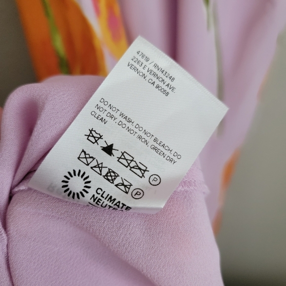 Reformation Emerick Dress in Luciana size XS NWT - Picture 10 of 12